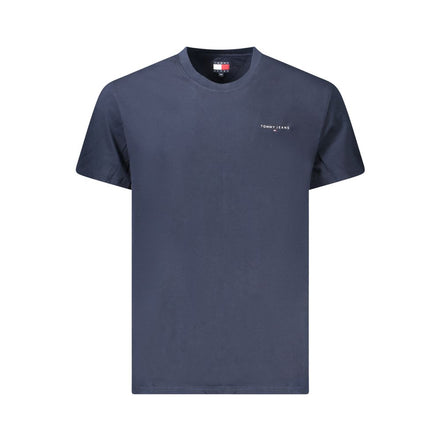 T-shirt homme Tommy Hilfiger en coton bleu