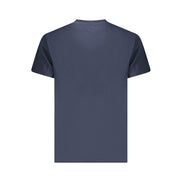 T-shirt homme Tommy Hilfiger en coton bleu