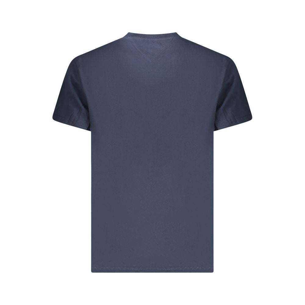 T-shirt homme Tommy Hilfiger en coton bleu
