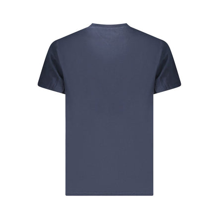 T-shirt homme Tommy Hilfiger en coton bleu
