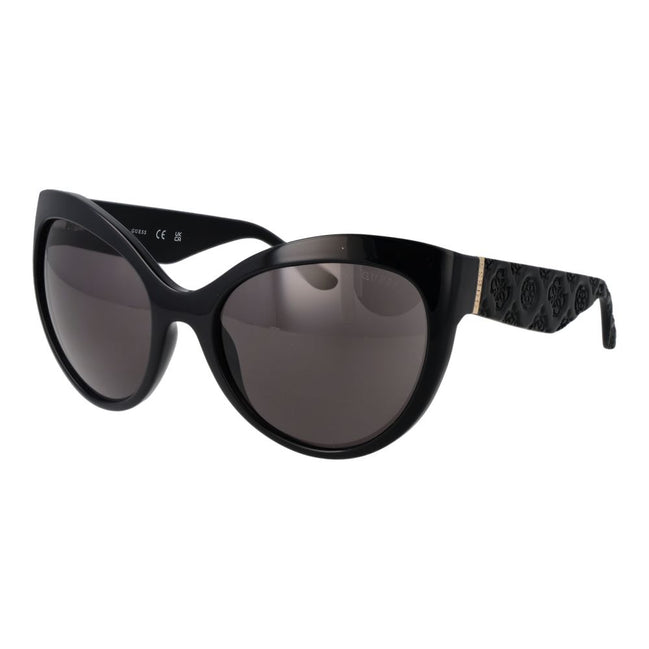 Occhiali da sole Guess in plastica nera