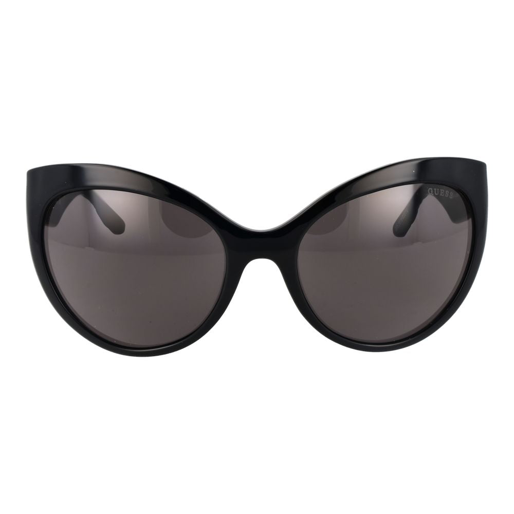 Occhiali da sole Guess in plastica nera