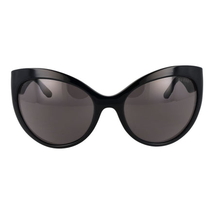 Occhiali da sole Guess in plastica nera