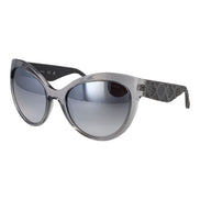 Occhiali da sole Guess in plastica grigia