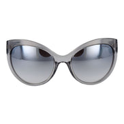 Occhiali da sole Guess in plastica grigia