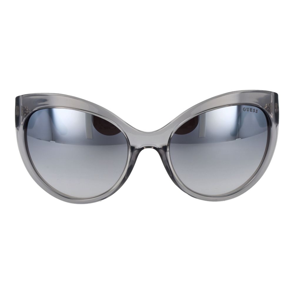 Occhiali da sole Guess in plastica grigia