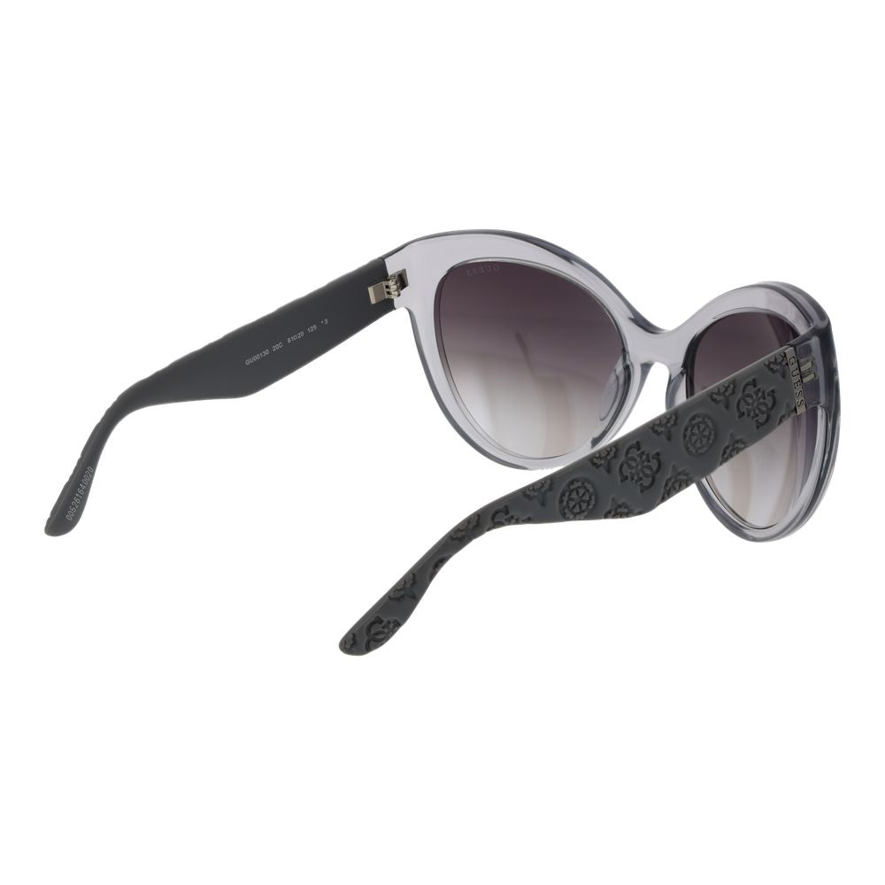 Occhiali da sole Guess in plastica grigia