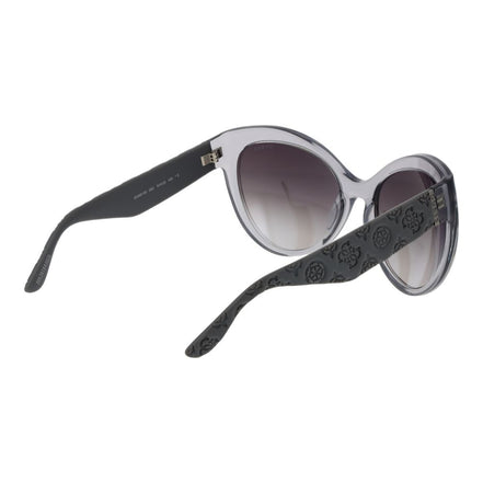 Occhiali da sole Guess in plastica grigia