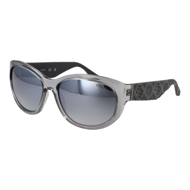Occhiali da sole Guess Gray in acciaio inossidabile