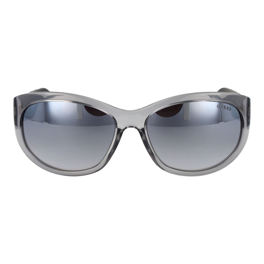 Occhiali da sole Guess Gray in acciaio inossidabile