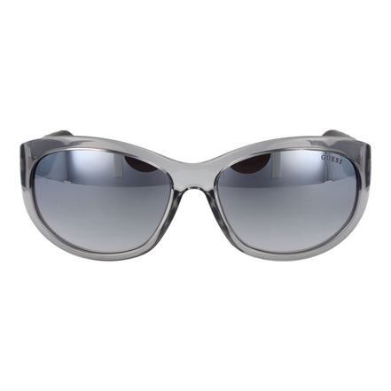 Occhiali da sole Guess Gray in acciaio inossidabile