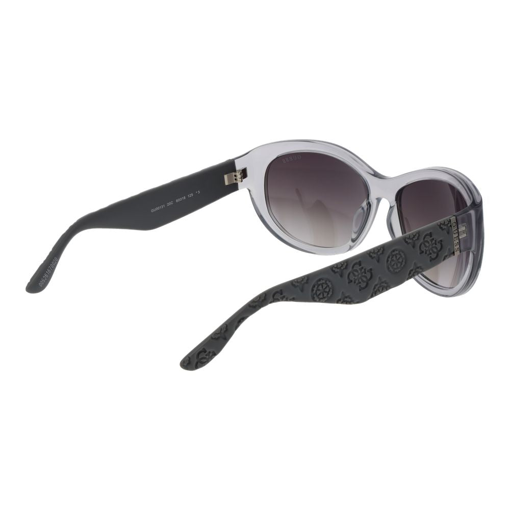 Occhiali da sole Guess Gray in acciaio inossidabile