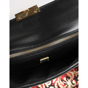 Borsa Portadocumenti Dolce & Gabbana Multicolor Jacquard Floreale