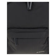 Zaino Givenchy in poliammide nero