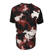 T-shirt girocollo mimetica multicolor Dolce & Gabbana