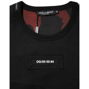 T-shirt girocollo mimetica multicolor Dolce & Gabbana