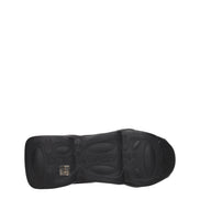 Dolce & Gabbana Black Fabric Chunky Sneakers