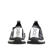 Chaussures Sneakers Basses Dolce & Gabbana Sorrento Noir Blanc