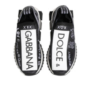 Chaussures Sneakers Basses Dolce & Gabbana Sorrento Noir Blanc