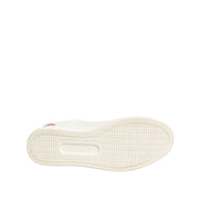 Chaussures Sneakers Basses Dolce & Gabbana en Cuir Blanc Rose
