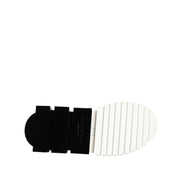 Dolce & Gabbana White Black Low Top Sorrento Sneakers