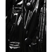 Dolce & Gabbana Black Quilted Puffer Coat Jacket