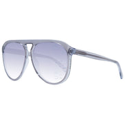 Occhiali da sole Guess in plastica grigia