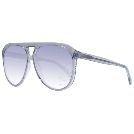 Occhiali da sole Guess in plastica grigia