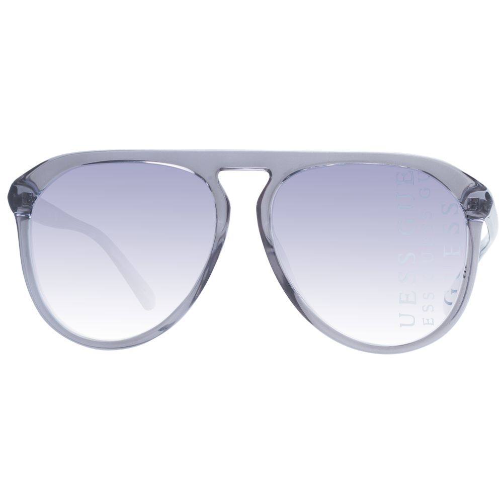Occhiali da sole Guess in plastica grigia