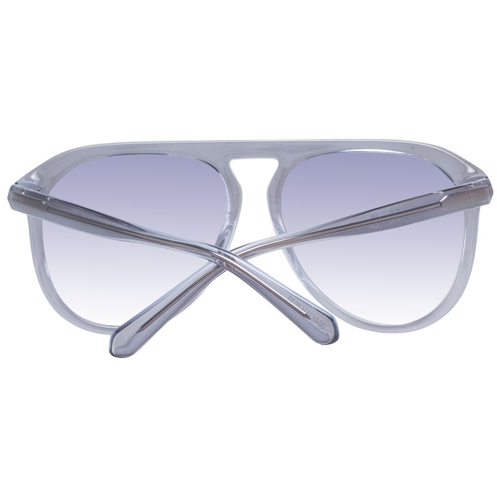 Occhiali da sole Guess in plastica grigia