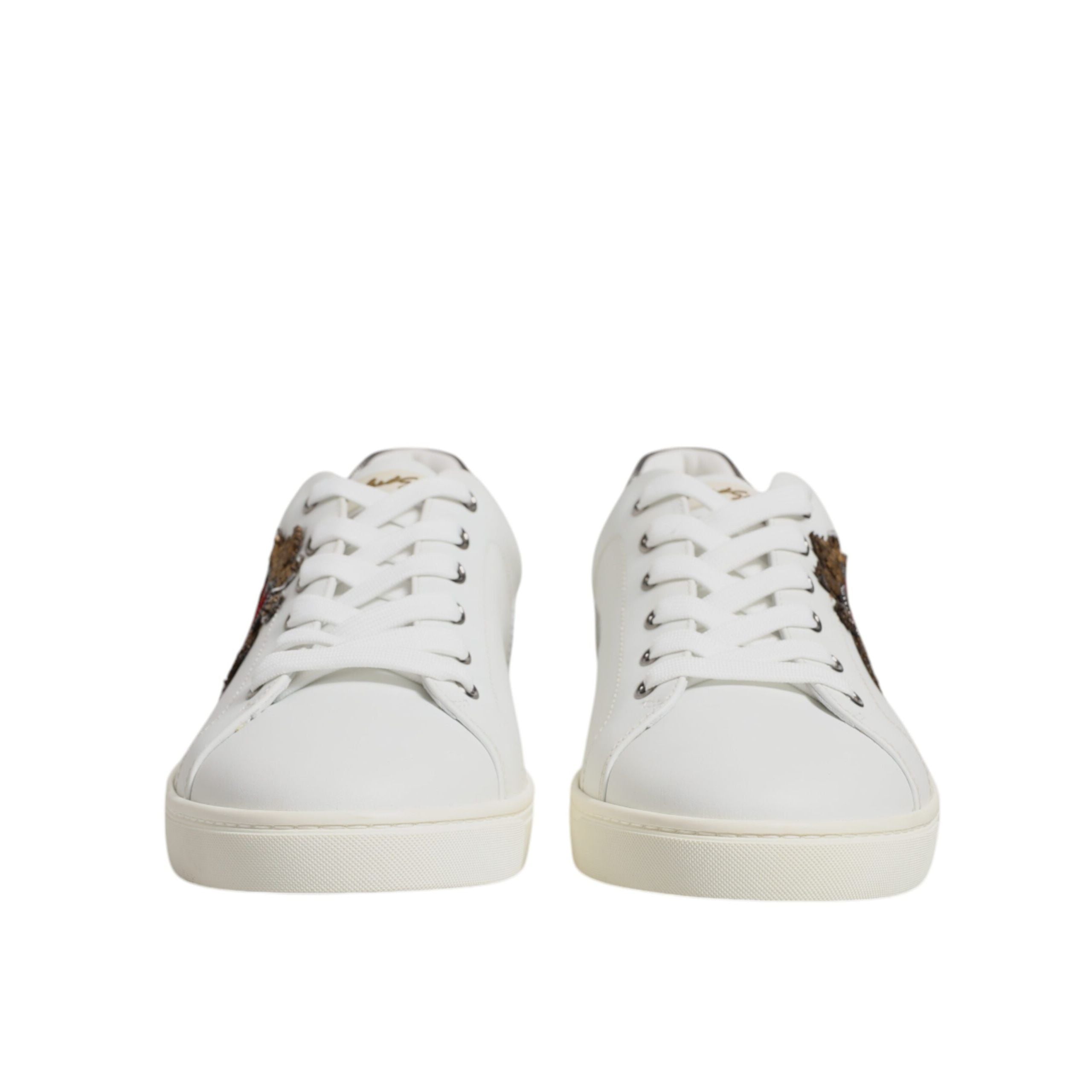 Scarpe da Ginnastica Basse Uomo Dolce & Gabbana Bianco Cuore Sacro