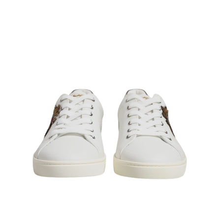 Scarpe da Ginnastica Basse Uomo Dolce & Gabbana Bianco Cuore Sacro