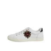 Scarpe da Ginnastica Basse Uomo Dolce & Gabbana Bianco Cuore Sacro