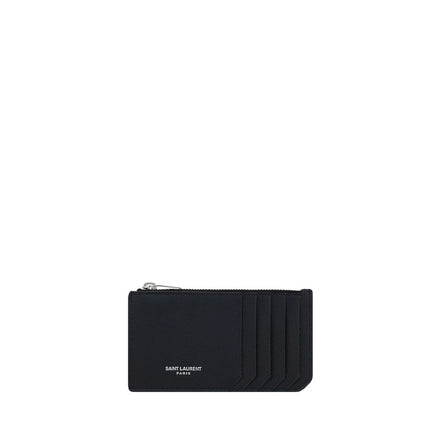 Saint Laurent Black Wallet