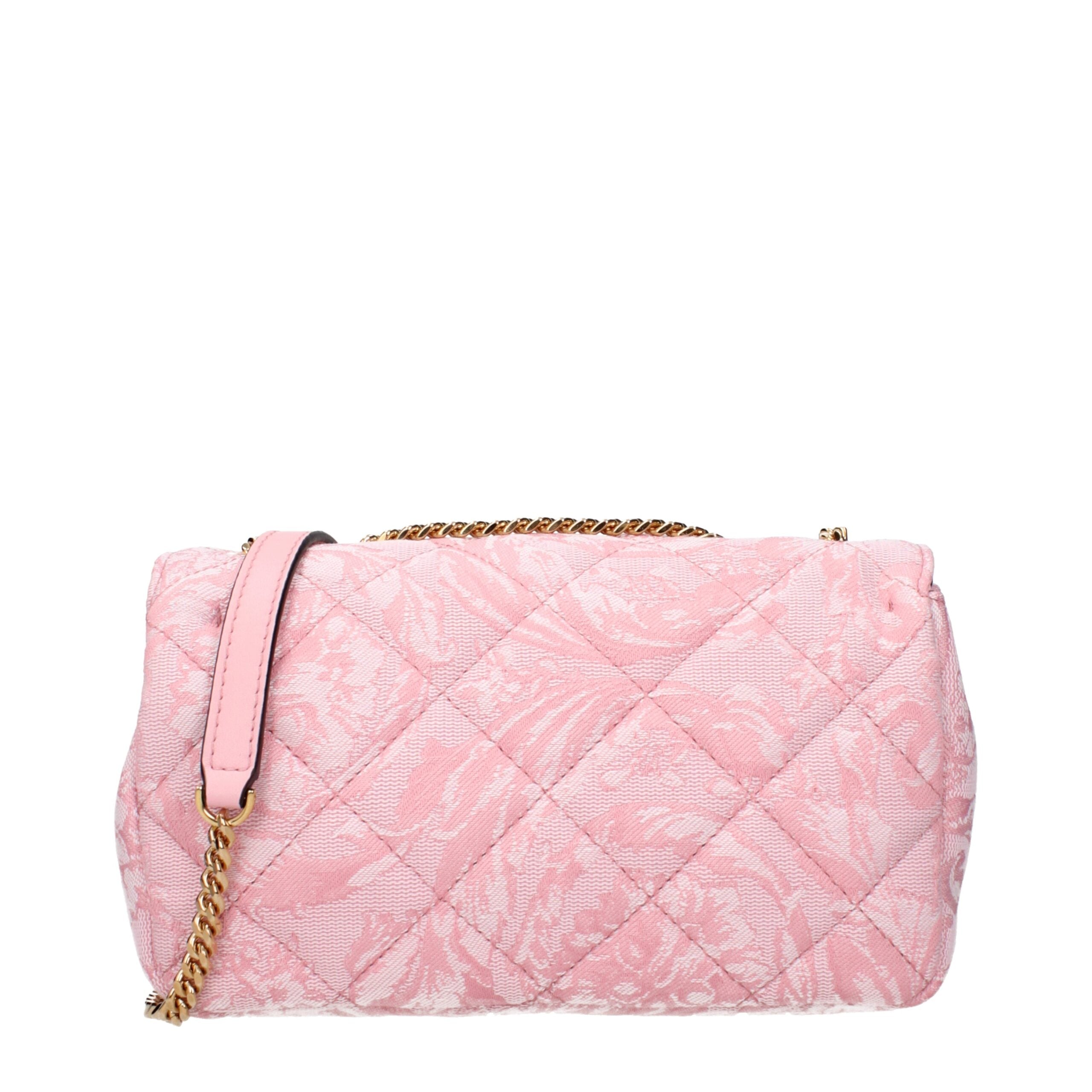 Versace Pink Shoulder Bag