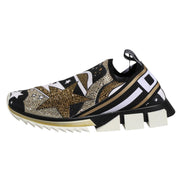 Chaussures Sneakers Basses Dolce & Gabbana Multicolor Sorrento