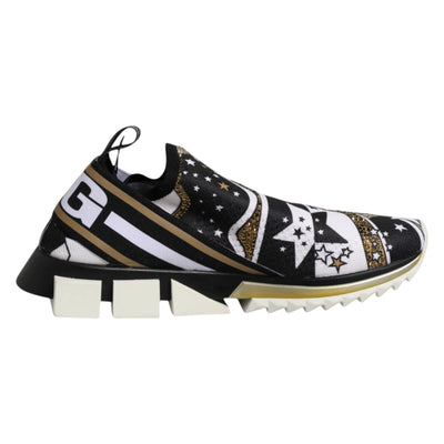 Scarpe da ginnastica basse Dolce & Gabbana Sorrento multicolore