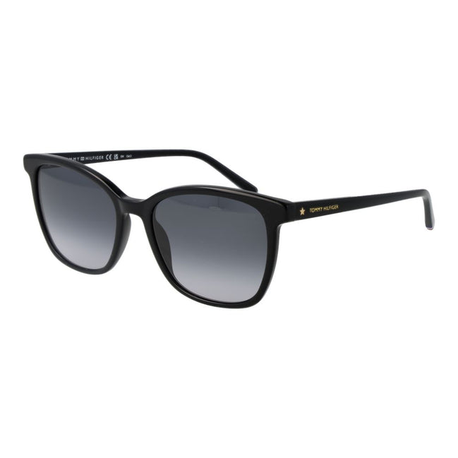 Tommy Hilfiger Black Sunglasses