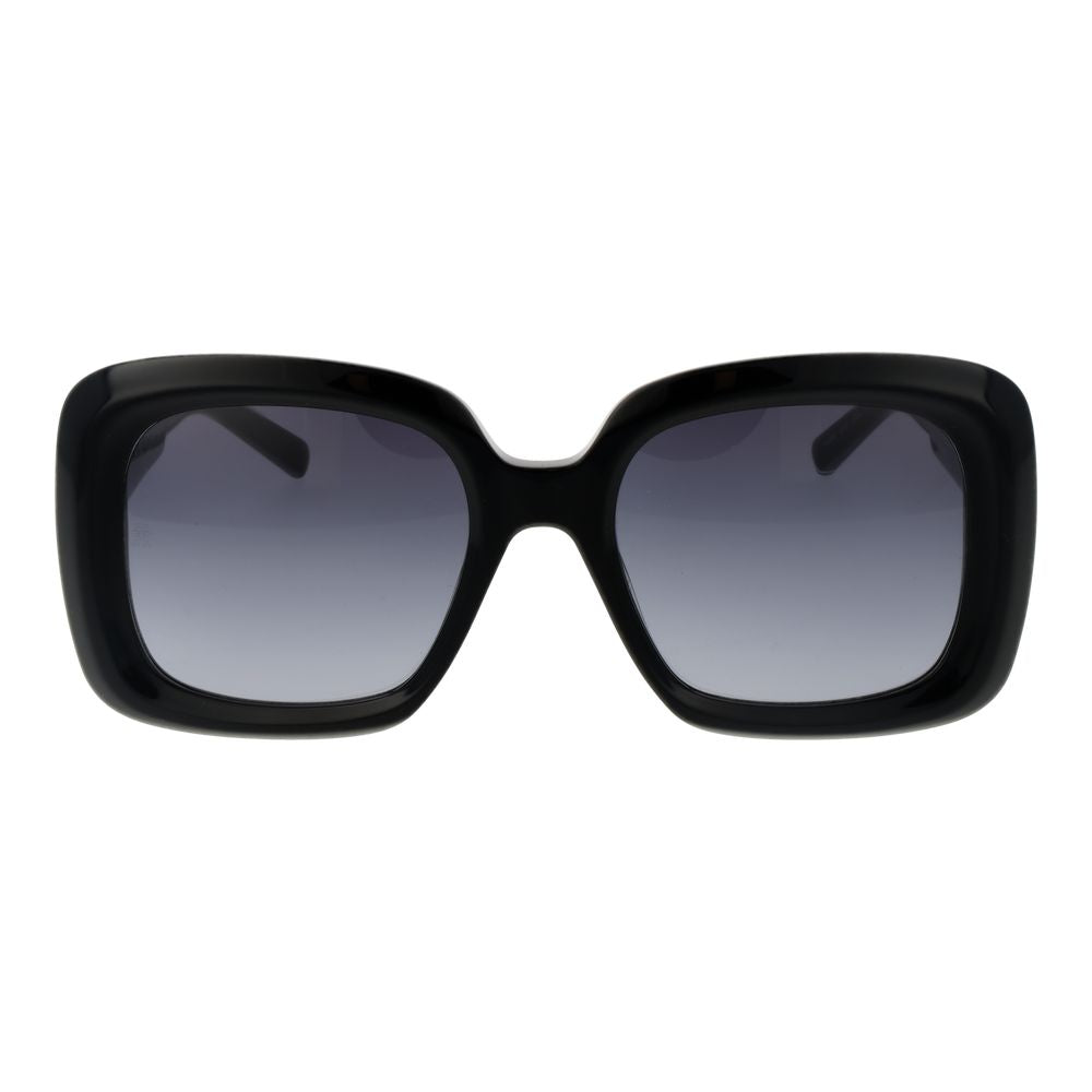 Occhiali da sole Tommy Hilfiger neri in acetato