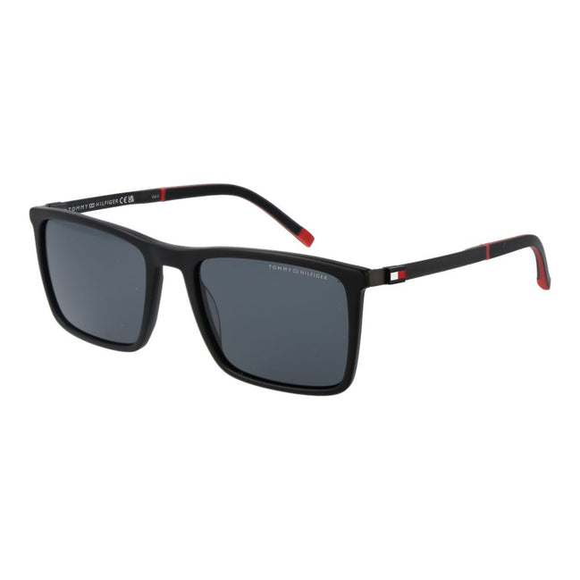 Occhiali da sole Tommy Hilfiger neri in acetato