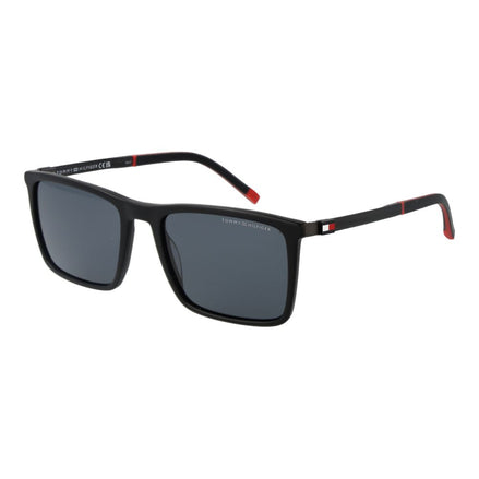 Occhiali da sole Tommy Hilfiger neri in acetato