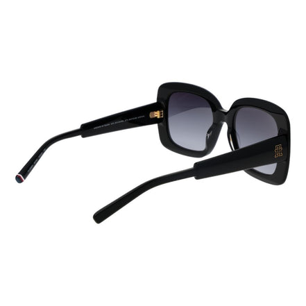 Occhiali da sole Tommy Hilfiger neri in acetato