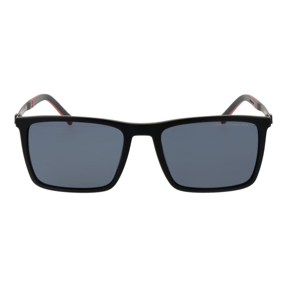 Occhiali da sole Tommy Hilfiger neri in acetato