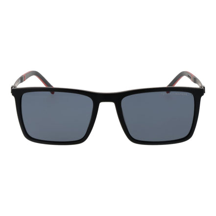 Occhiali da sole Tommy Hilfiger neri in acetato