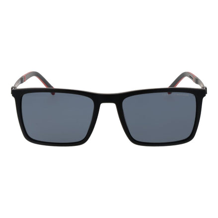 Occhiali da sole Tommy Hilfiger neri in acetato