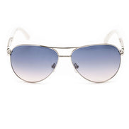 Occhiali da sole Guess in metallo grigio
