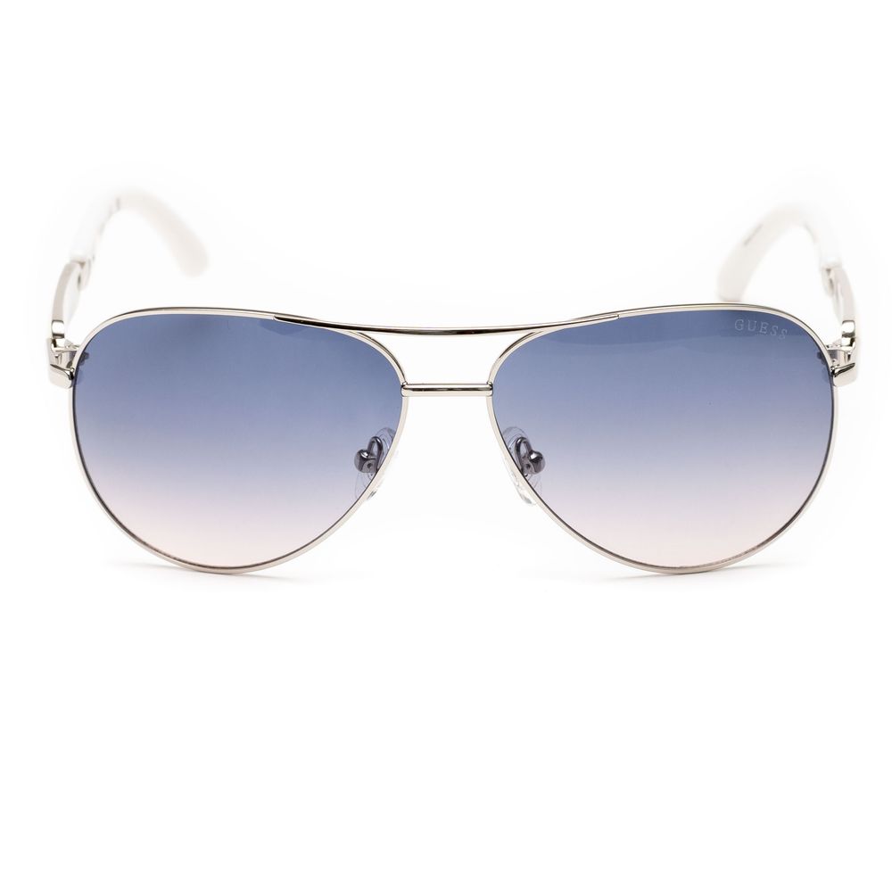 Occhiali da sole Guess in metallo grigio