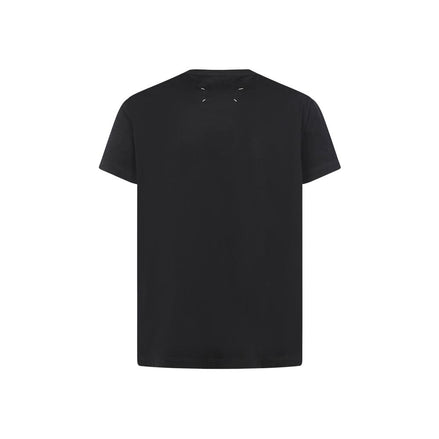 Maison Margiela Black Cotton T-Shirt
