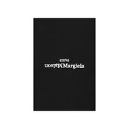 Maison Margiela Black Cotton T-Shirt