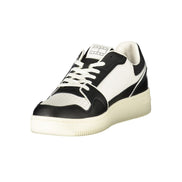 Tommy Hilfiger Sneaker da Uomo Nere in Poliuretano